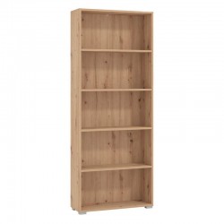 ΒΙΒΛΙΟΘΗΚΗ Fylliana Ordina 5 ARTISAN OAK ΧΡΩΜΑ 70x25x177εκ