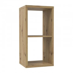 ΒΙΒΛΙΟΘΗΚΗ MONTARO ARTISAN OAK ΧΡΩΜΑ 38x33x73εκ