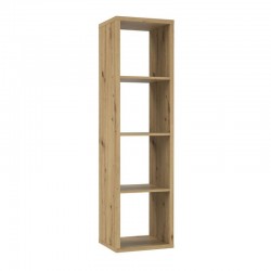 ΒΙΒΛΙΟΘΗΚΗ MONTARO ARTISAN OAK ΧΡΩΜΑ 39x33x142εκ