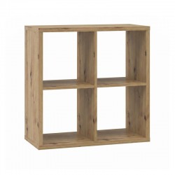 ΒΙΒΛΙΟΘΗΚΗ MONTARO ARTISAN OAK ΧΡΩΜΑ 73x33x73εκ