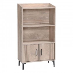 ΒΙΒΛΙΟΘΗΚΗ-ΡΑΦΙΕΡΑ Fylliana Board SONOMA ΧΡΩΜΑ 60x30x112εκ