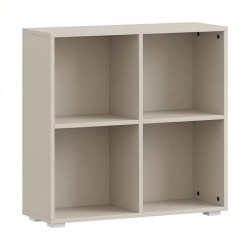ΒΙΒΛΙΟΘΗΚΗ-ΡΑΦΙΕΡΑ Fylliana Smart 4P CASHMERE ΧΡΩΜΑ 74x25x76εκ
