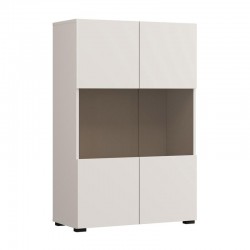 ΒΙΤΡΙΝΑ ARGYLL 2K VS2 117 CASHMERE ΧΡΩΜΑ 77x35x117εκ