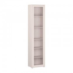 ΒΙΤΡΙΝΑ ΜΕ 1 ΠΟΡΤΑ ALICE SAND ΧΡΩΜΑ 50x35x215εκ
