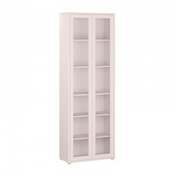 ΒΙΤΡΙΝΑ ΜΕ 2 ΠΟΡΤΕΣ ALICE SAND ΧΡΩΜΑ 75x35x215εκ