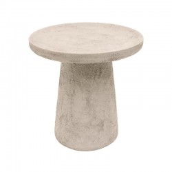 ΒΟΗΘΗΤΙΚΟ ΤΡΑΠΕΖΙ Fylliana FL70315 ΑΠΟ ΜΑΓΝΗΣΙΟ ΑΝΟΙΧΤΟ ΜΠΕΖ ΧΡΩΜΑ 50x50x50εκ