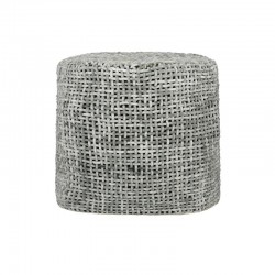 ΔΙΑΚΟΣΜΗΤΙΚΟ ΠΟΥΦ Fylliana "Lagoon" ΜΙΝΤ ΧΡΩΜΑ 45x45x35εκ