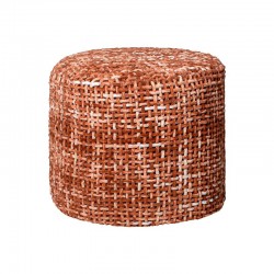 ΔΙΑΚΟΣΜΗΤΙΚΟ ΠΟΥΦ Fylliana "Lagoon" ΤΕΡΑΚΟΤΑ ΧΡΩΜΑ 45x45x35εκ