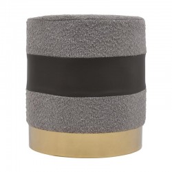 ΔΙΑΚΟΣΜΗΤΙΚΟ ΣΚΑΜΠΟ Fylliana 3437 ΓΚΡΙ-ΣΚΟΥΡΟ ΓΚΡΙ ΧΡΩΜΑ 34x37εκ