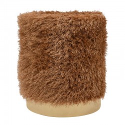 ΔΙΑΚΟΣΜΗΤΙΚΟ ΣΚΑΜΠΟ Fylliana 3437 ΚΑΦΕ ΧΡΩΜΑ 34x37εκ