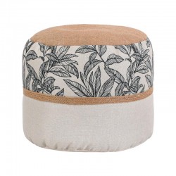 ΔΙΑΚΟΣΜΗΤΙΚΟ ΣΚΑΜΠΟ Fylliana Opulent ΜΠΕΖ-ΜΑΥΡΟ ΧΡΩΜΑ 35x30εκ