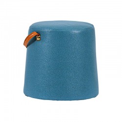 ΔΙΑΚΟΣΜΗΤΙΚΟ ΥΦΑΣΜΑΤΙΝΟ ΣΚΑΜΠΟ Fylliana ΜΠΛΕ ΧΡΩΜΑ 28x27εκ