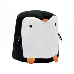 ΔΙΑΚΟΣΜΗΤΙΚΟ ΥΦΑΣΜΑΤΙΝΟ ΣΚΑΜΠΟ Fylliana ΠΙΓΚΟΥΙΝΟΣ ΛΕΥΚΟ-ΜΑΥΡΟ 28x30εκ