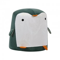 ΔΙΑΚΟΣΜΗΤΙΚΟ ΥΦΑΣΜΑΤΙΝΟ ΣΚΑΜΠΟ Fylliana ΠΙΓΚΟΥΙΝΟΣ ΛΕΥΚΟ-ΠΡΑΣΙΝΟ 28x30εκ