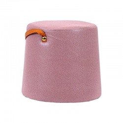 ΔΙΑΚΟΣΜΗΤΙΚΟ ΥΦΑΣΜΑΤΙΝΟ ΣΚΑΜΠΟ Fylliana ΡΟΖ ΧΡΩΜΑ 28x27εκ