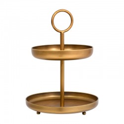 ΔΙΟΡΟΦΟΣ ΜΕΤΑΛΛΙΚΟΣ ΔΙΣΚΟΣ Fylliana FL55544 ΧΡΥΣΟ ΧΡΩΜΑ 30x41εκ