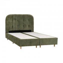 ΔΙΠΛΟ ΚΡΕΒΑΤΙ Fylliana New Amsterdam ΛΑΔΙ ΧΡΩΜΑ ΥΦΑΣΜΑΤΟΣ 160x208x124εκ (160x200)