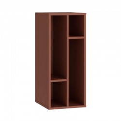 ΕΝΘΕΤΟ ΡΑΦΙ ΟΡΓΑΝΩΣΗΣ ALICE TERRACOTTA ΧΡΩΜΑ 30x35x72εκ
