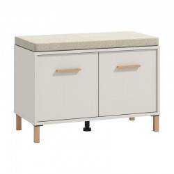 ΕΠΙΠΛΟ ΧΩΛ BELFORT KOM CASHMERE ΜΕ ΜΠΕΖ ΜΑΞΙΛΑΡΙ 80x40x57εκ