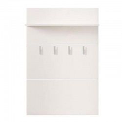 ΕΠΙΠΛΟ ΧΩΛ Beny CIV 760 ΛΕΥΚΟ-ΛΕΥΚΗ ΛΑΚΑ 76x25,5x114εκ