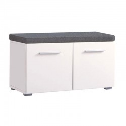 ΕΠΙΠΛΟ ΧΩΛ Beny ΚΟΜ 760 ΛΕΥΚΟ-ΛΕΥΚΗ ΛΑΚΑ 79x35x45εκ