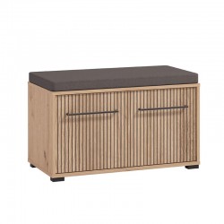 ΕΠΙΠΛΟ ΧΩΛ LANDES KOM ARTISAN OAK 80x40x44εκ