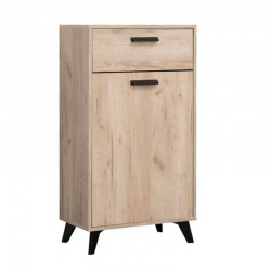 ΕΠΙΠΛΟ ΧΩΛ UMBRIA 1K1F GREY OAK 54x35x101εκ fxtr