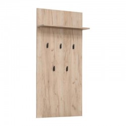 ΕΠΙΠΛΟ ΧΩΛ UMBRIA CIV GREY OAK 69x17,5x137εκ