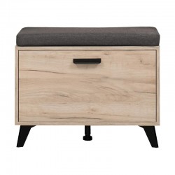 ΕΠΙΠΛΟ ΧΩΛ UMBRIA KOM GREY OAK 68x35x47,5εκ