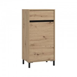 ΕΠΙΠΛΟ ΕΙΣΟΔΟΥ-ΧΩΛ ARRAN 1K1F ARTISAN OAK ΧΡΩΜΑ 55x40x110εκ