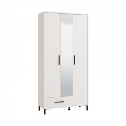 ΕΠΙΠΛΟ ΕΙΣΟΔΟΥ-ΧΩΛ ORKNEY OG 3K1F3V ΛΕΥΚΟ ΧΡΩΜΑ 93x40x193εκ