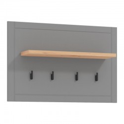 ΕΠΙΠΛΟ ΕΙΣΟΔΟΥ VALENCIA CIV ARTISAN OAΚ-ΓΚΡΙ ΜΑΤ 87x20x57εκ fxtr