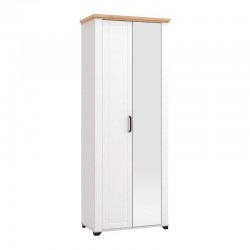 ΕΠΙΠΛΟ ΕΙΣΟΔΟΥ VALENCIA P2 OG ΛΕΥΚΟ-ARTISAN OAΚ-ΛΕΥΚΟ ΜΑΤ 75x41x194,5εκ fxtr