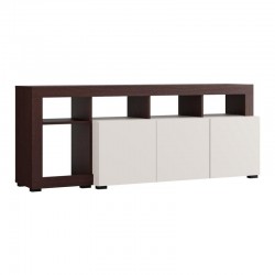 ΕΠΙΠΛΟ ΤΗΛΕΟΡΑΣΗΣ ARGYLL TV 154 3K 1F1V OP CASHMERE ΜΕ DARK TAILOR OAK ΧΡΩΜΑ 154x40x61εκ