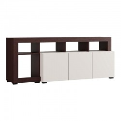 ΕΠΙΠΛΟ ΤΗΛΕΟΡΑΣΗΣ ARGYLL TV 154 3K3V OP CASHMERE ΜΕ DARK TAILOR OAK ΧΡΩΜΑ 154x40x61εκ