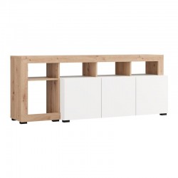 ΕΠΙΠΛΟ ΤΗΛΕΟΡΑΣΗΣ ARGYLL TV 154 3K3V OP ΛΕΥΚΟ ΜΕ ARTISAN OAK ΧΡΩΜΑ 154x40x61εκ