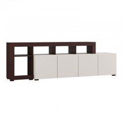ΕΠΙΠΛΟ ΤΗΛΕΟΡΑΣΗΣ ARGYLL TV 192 4K4V OP CASHMERE ΜΕ DARK TAILOR OAK ΧΡΩΜΑ 192x40x61εκ
