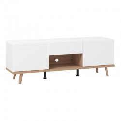 ΕΠΙΠΛΟ ΤΗΛΕΟΡΑΣΗΣ CAMPLI TV 154 2K1F ΛΕΥΚΟ-ARTISAN OAK 154x40x55εκ