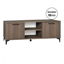 ΕΠΙΠΛΟ ΤΗΛΕΟΡΑΣΗΣ Fylliana Lumina 138 2V TOBACCO ΧΡΩΜΑ 138x50x40εκ
