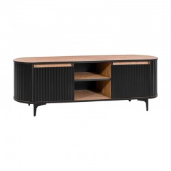 ΕΠΙΠΛΟ ΤΗΛΕΟΡΑΣΗΣ Fylliana "Premium h53" RUSTIC OAK ΧΡΩΜΑ 160x45x53εκ