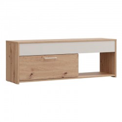 ΕΠΙΠΛΟ ΤΗΛΕΟΡΑΣΗΣ GROSSETO TV 122 ARTISAN OAK-CASHMERE 122x33x44εκ