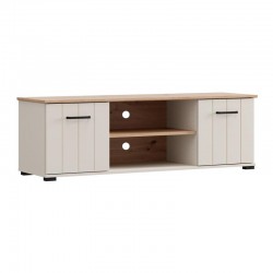 ΕΠΙΠΛΟ ΤΗΛΕΟΡΑΣΗΣ LAMBETH TV 137 3K2V CASHMERE-ARTISAN OAK 137x41x44εκ