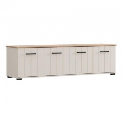 ΕΠΙΠΛΟ ΤΗΛΕΟΡΑΣΗΣ LAMBETH TV 156 4K4V CASHMERE-ARTISAN OAK 156x41x44εκ
