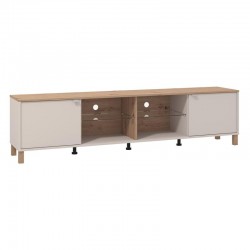 ΕΠΙΠΛΟ ΤΗΛΕΟΡΑΣΗΣ LINEAL TV 205 ARTISAN-CASHMERE ΧΡΩΜΑ 208x40x52εκ