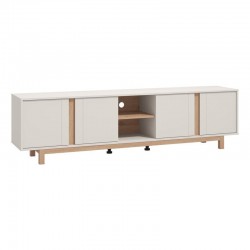 ΕΠΙΠΛΟ ΤΗΛΕΟΡΑΣΗΣ PONTEDERA TV 202 5K4V CASHMERE-ARTISAN OAK 202x40x54εκ