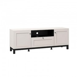 ΕΠΙΠΛΟ ΤΗΛΕΟΡΑΣΗΣ SAVOIA 3K1F2V CASHMERE-CASHMERE FOIL 154x42x57εκ d.f.l