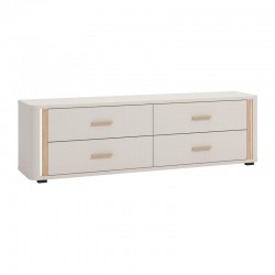 ΕΠΙΠΛΟ ΤΗΛΕΟΡΑΣΗΣ YORK 4F CASHMERE/ARTISAN OAK ΧΡΩΜΑ 177x40x52εκ