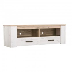 ΕΠΙΠΛΟ TV Kent 150 GREY OAK/WHITE OAK 151x43x49εκ knt