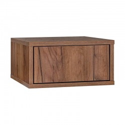 ΕΠΙΤΟΙΧΙΟ ΚΟΜΟΔΙΝΟ Fylliana Arbor TOBACCO ΧΡΩΜΑ 39x34x18εκ