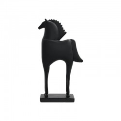 ΕΠΙΤΡΑΠΕΖΙΑ ΔΙΑΚΟΣΜΗΤΙΚΗ ΦΙΓΟΥΡΑ Fylliana FL7220 ΜΑΥΡΟ ΧΡΩΜΑ 13x5x27εκ